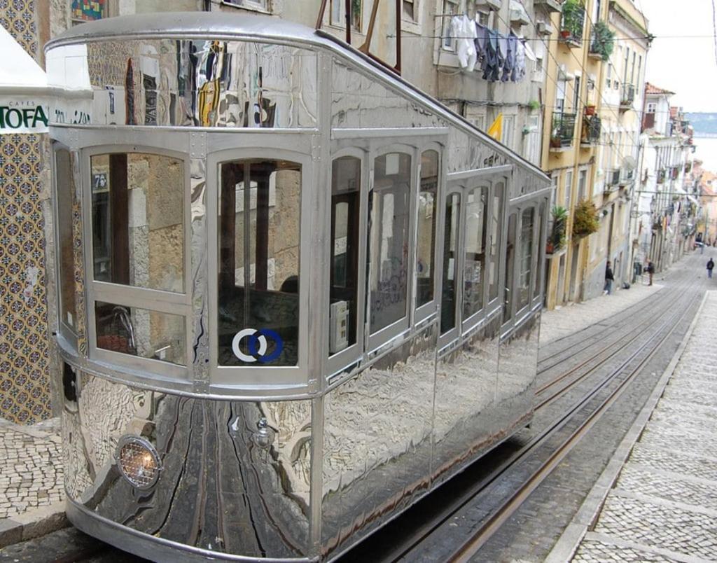 Terrace At Typical Bica And Chiado