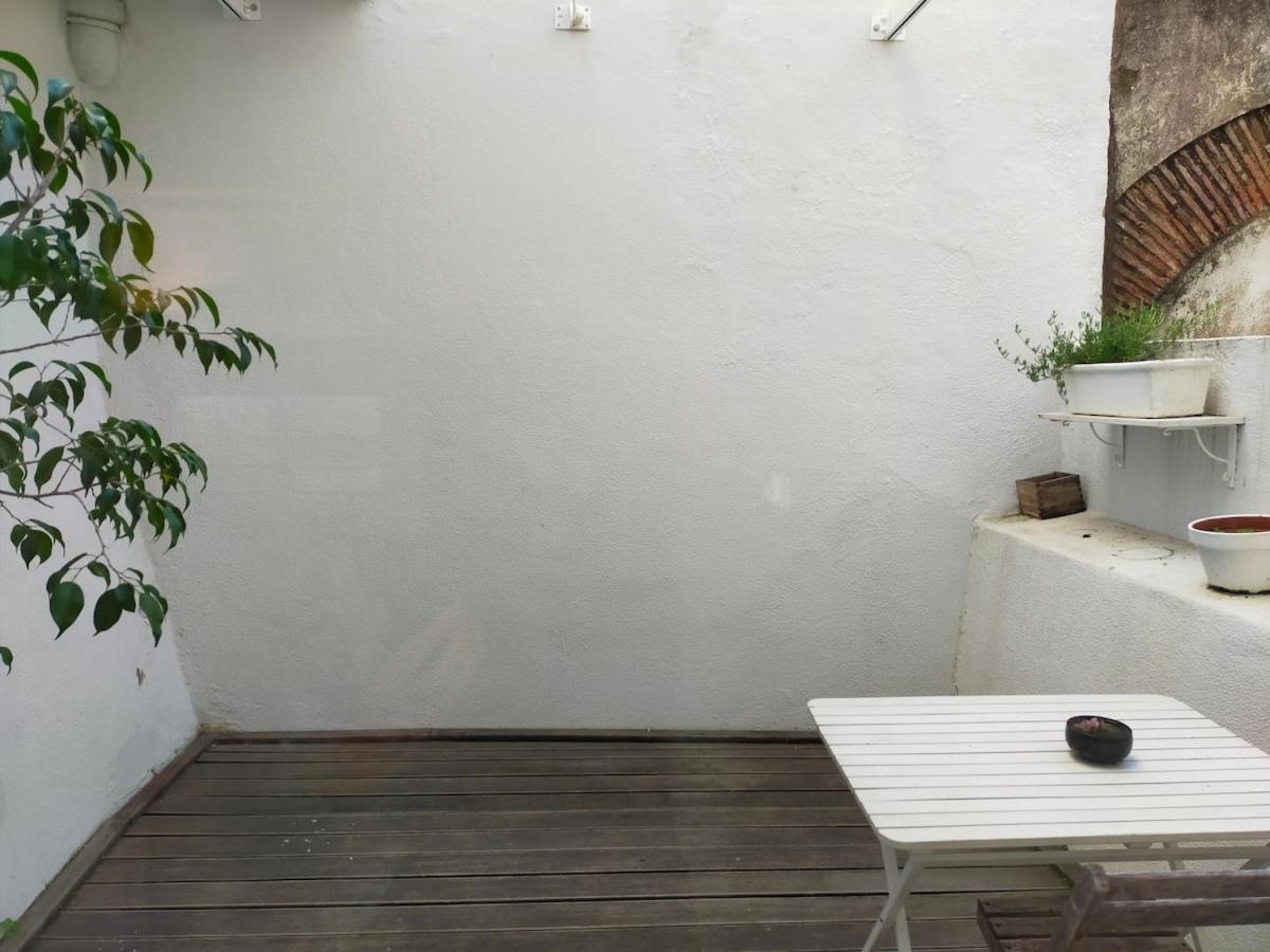 Terrace At Typical Bica And Chiado *