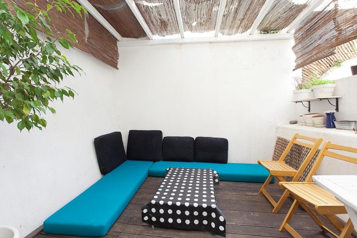 Apartment Terrace At Typical Bica And Chiado