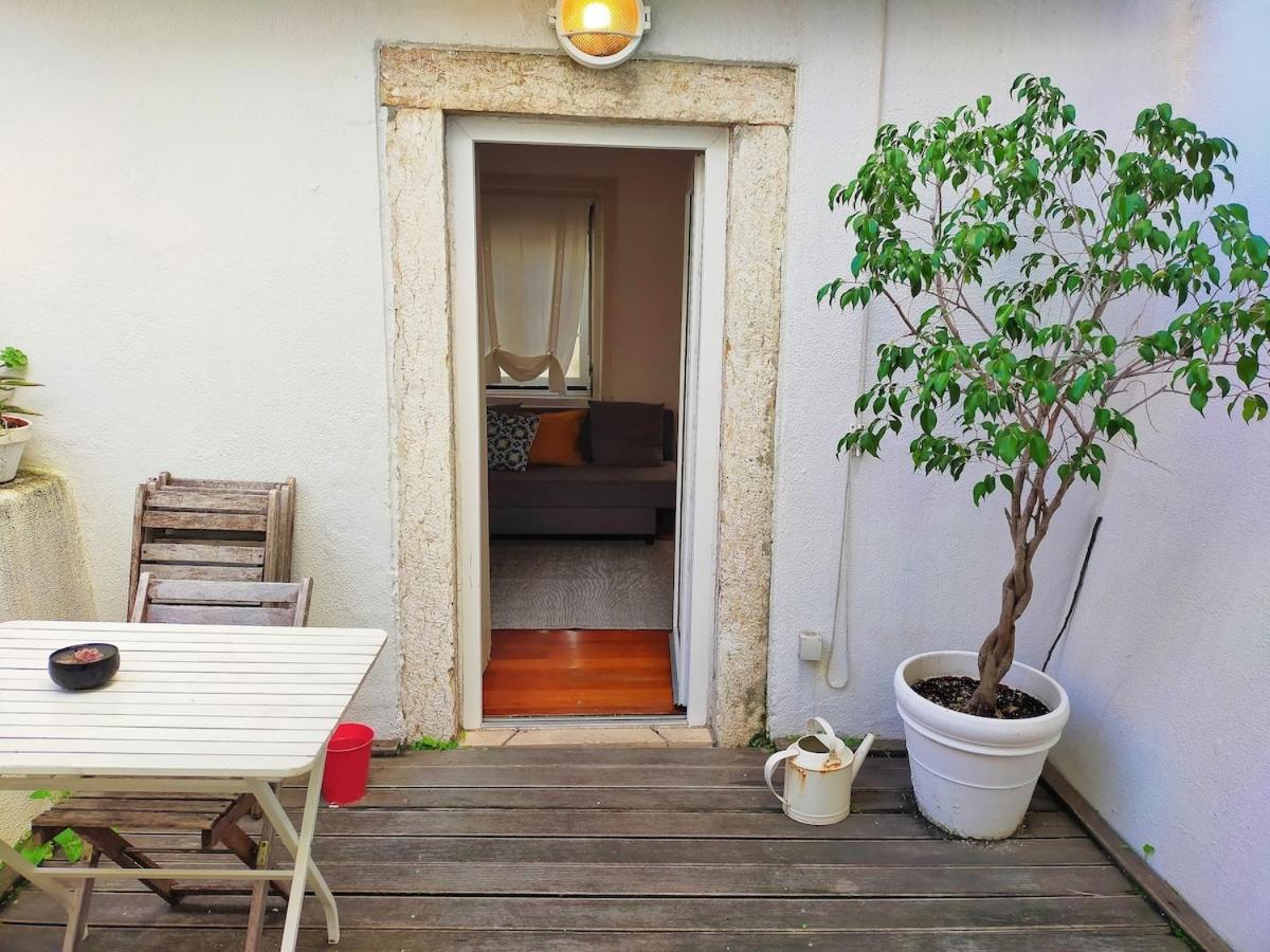 Terrace At Typical Bica And Chiado *